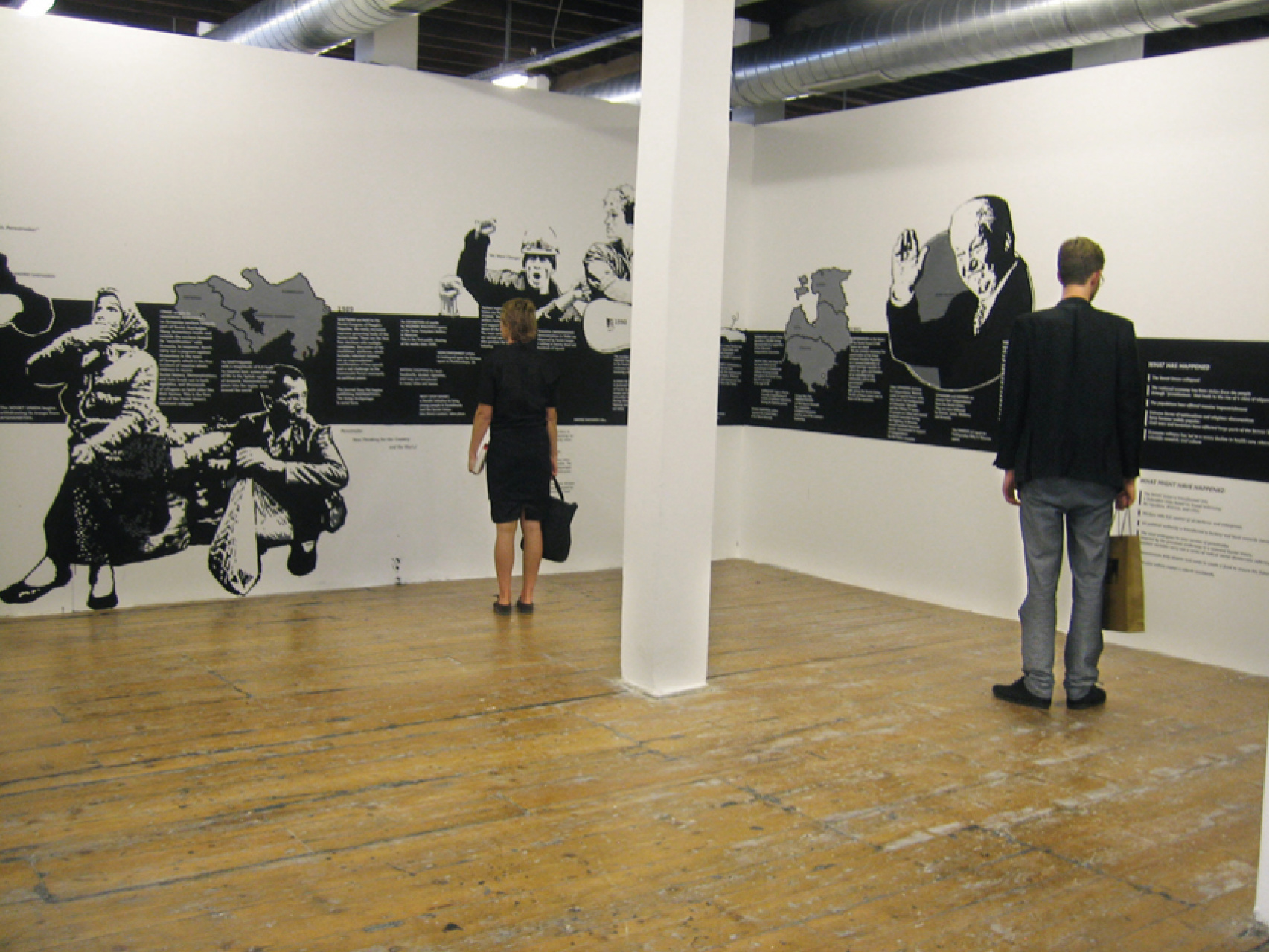 Exhibition view, 2009 Istanbul Biennial